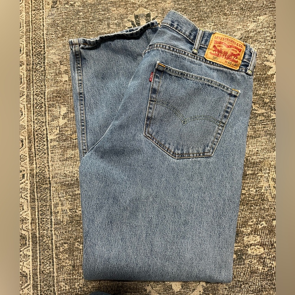 Men’s Levi's Classic Straight Men's Jeans in Blue